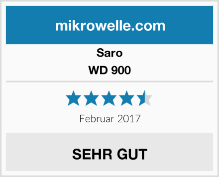 Saro WD 900 Test