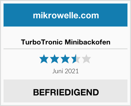  TurboTronic Minibackofen Test