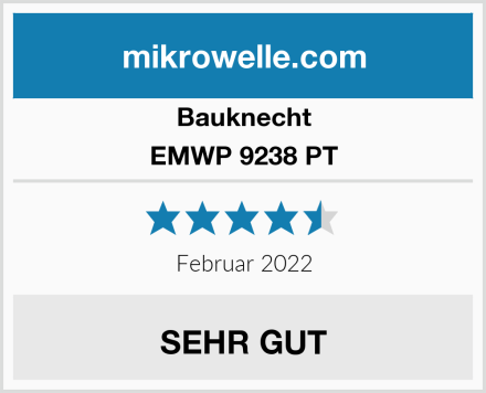 Bauknecht EMWP 9238 PT Test