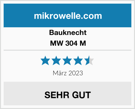Bauknecht MW 304 M Test