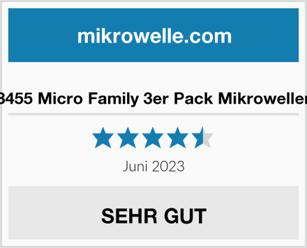  Emsa 508455 Micro Family 3er Pack Mikrowellengeschirr Test