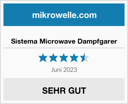  Sistema Microwave Dampfgarer Test