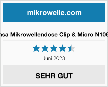  Emsa Mikrowellendose Clip & Micro N10605 Test