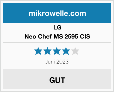 LG Neo Chef MS 2595 CIS Test
