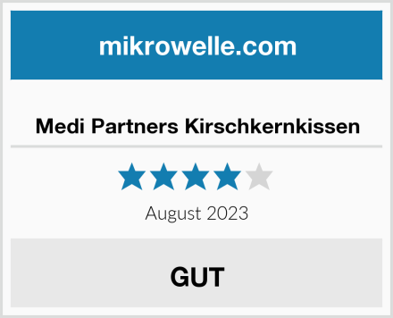  Medi Partners Kirschkernkissen Test