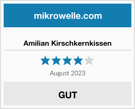  Amilian Kirschkernkissen Test