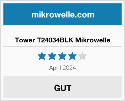  Tower T24034BLK Mikrowelle Test