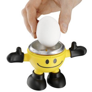 NAYAO Eierkocher für die Mikrowelle einfach schnell 5 MinutenEierdampfer Eierkocher Küchenutensilien 